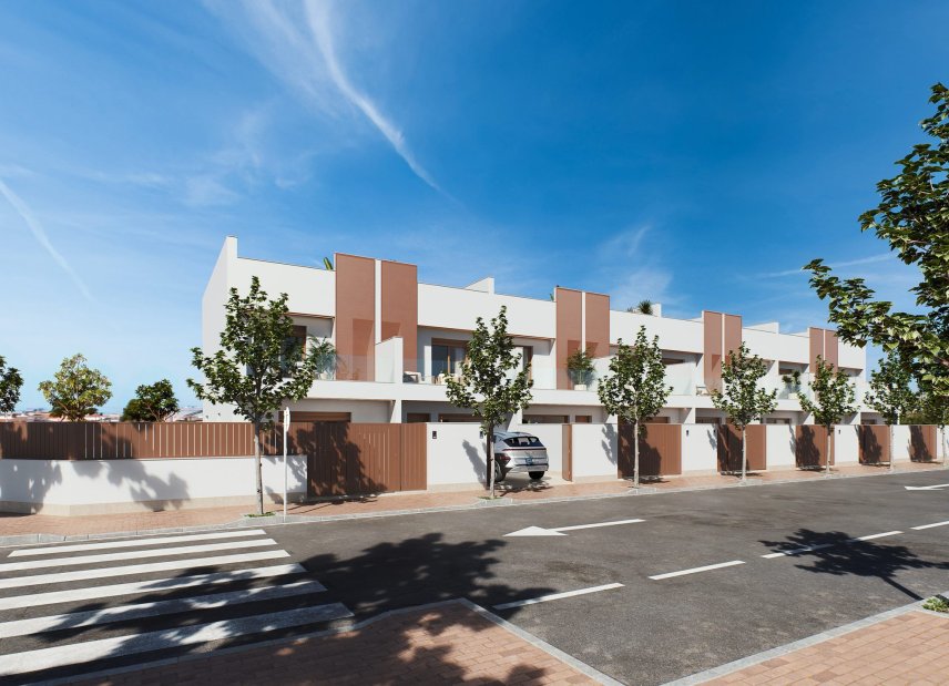 Nybyggeri - Rækkehus -
San Pedro del Pinatar