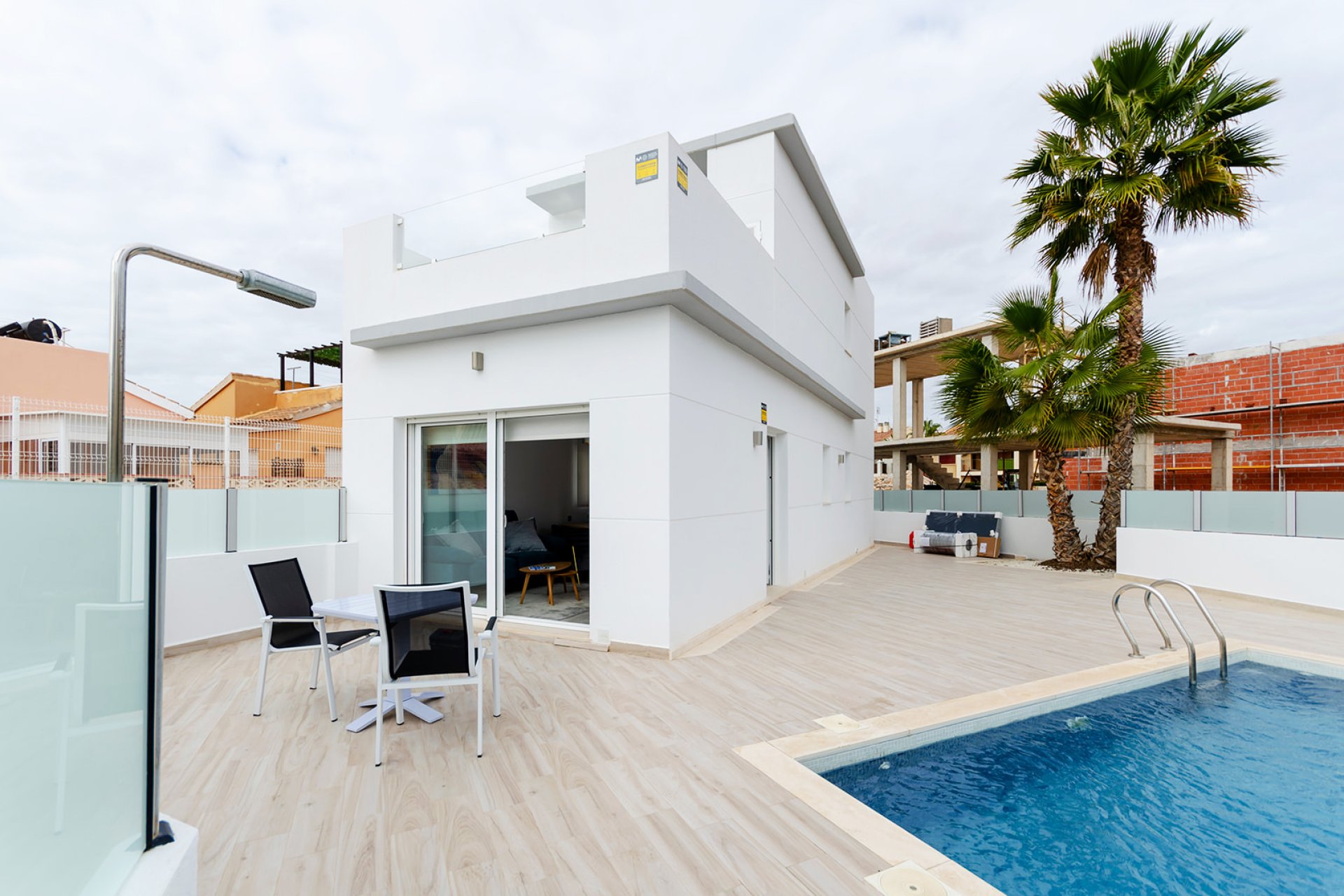 Nybyggeri - Rækkehus -
Torrevieja