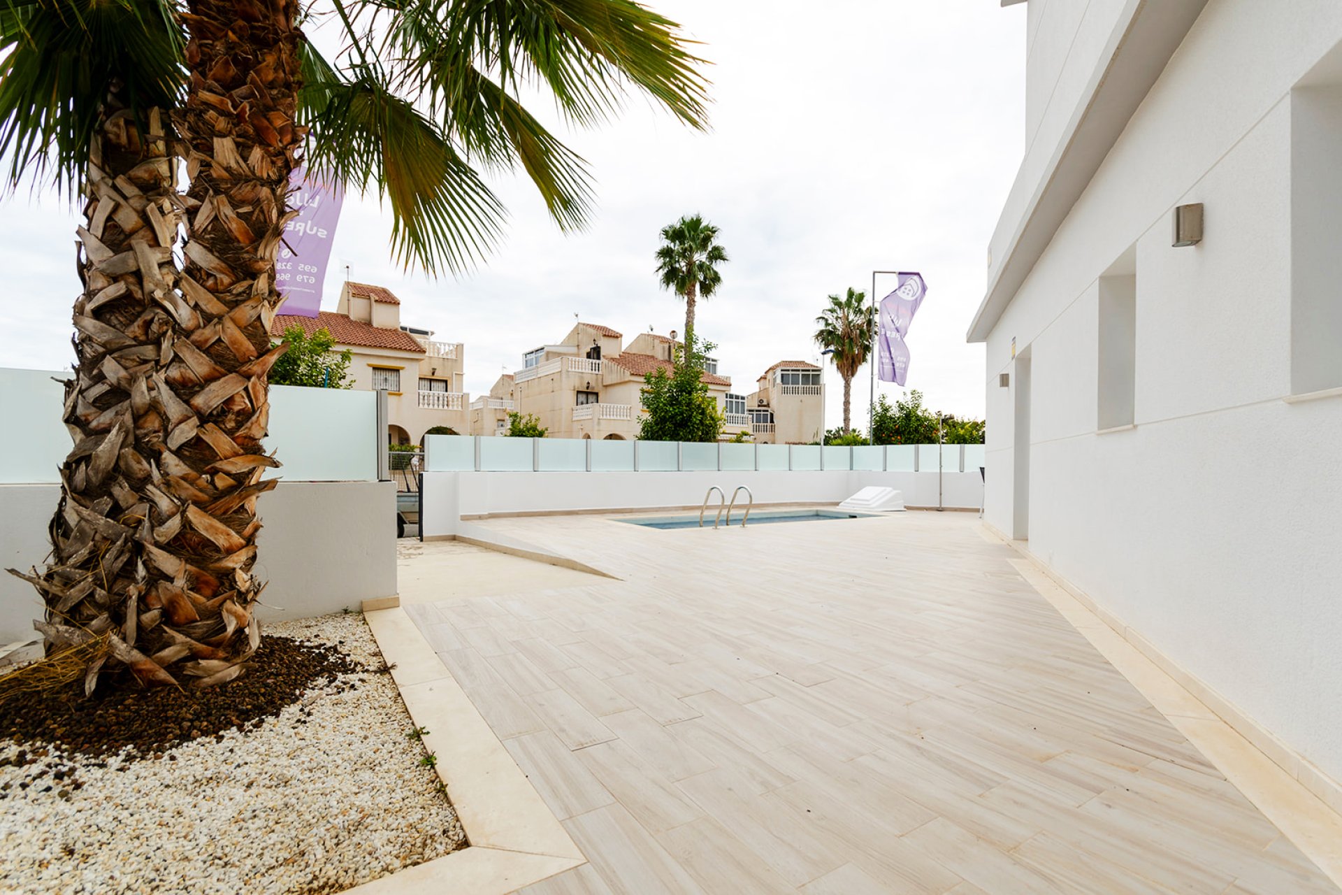 Nybyggeri - Rækkehus -
Torrevieja