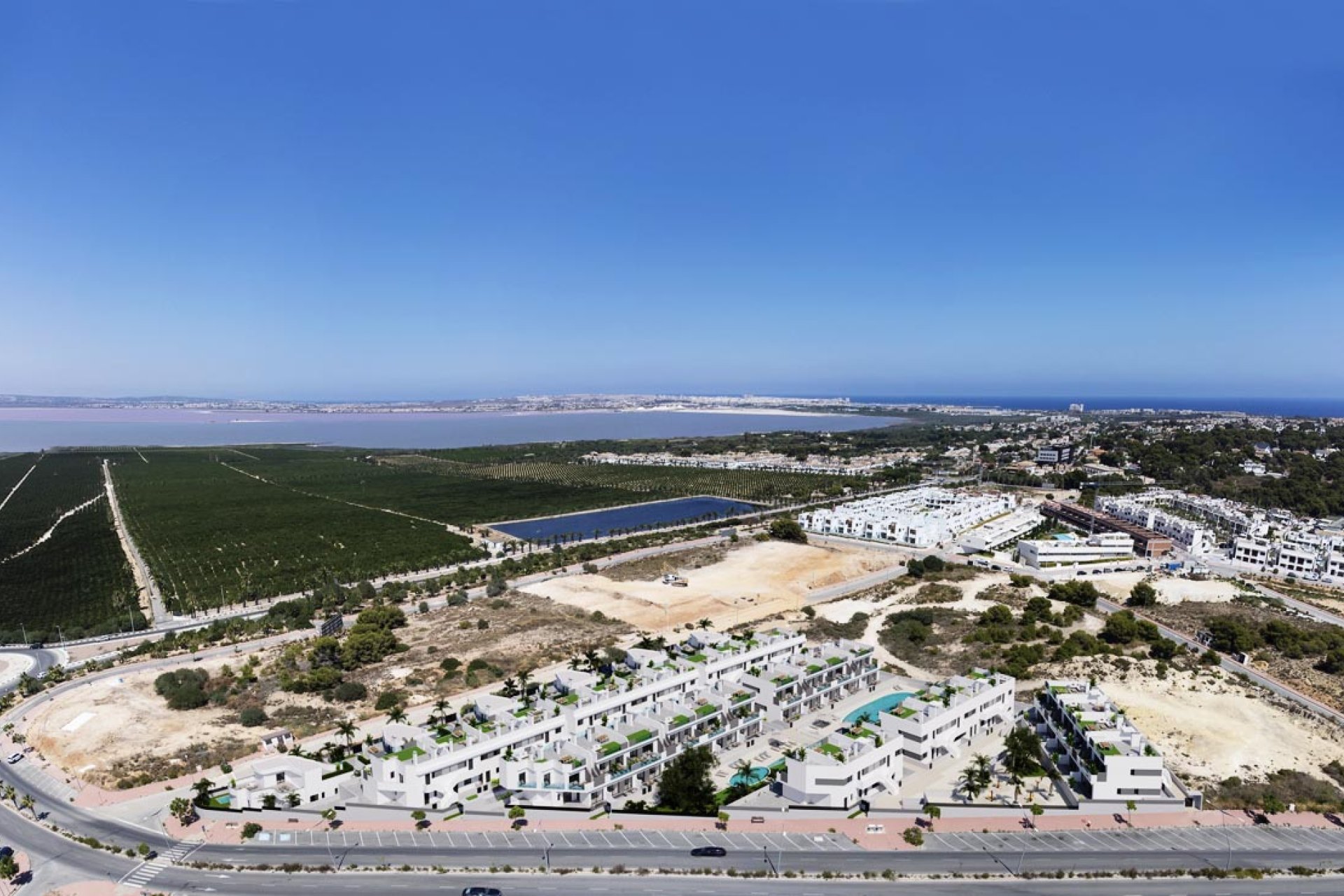 Nybyggeri - Rækkehus -
Torrevieja
