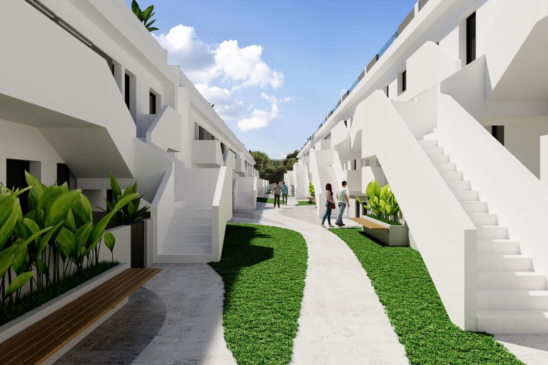 Nybyggeri - Rækkehus -
Torrevieja
