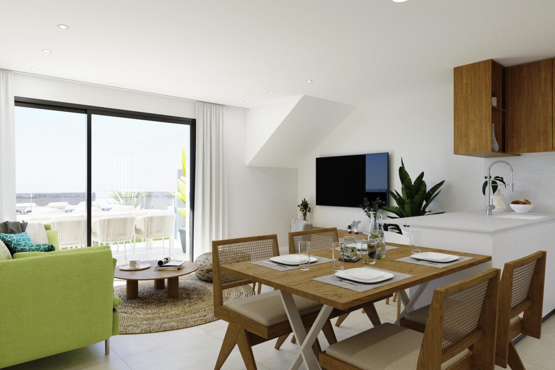 Nybyggeri - Rækkehus -
Torrevieja
