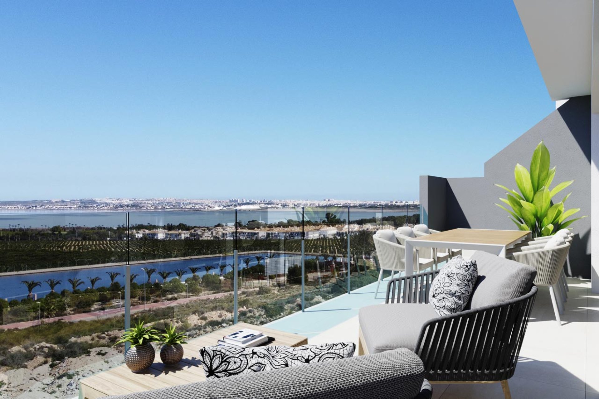 Nybyggeri - Rækkehus -
Torrevieja