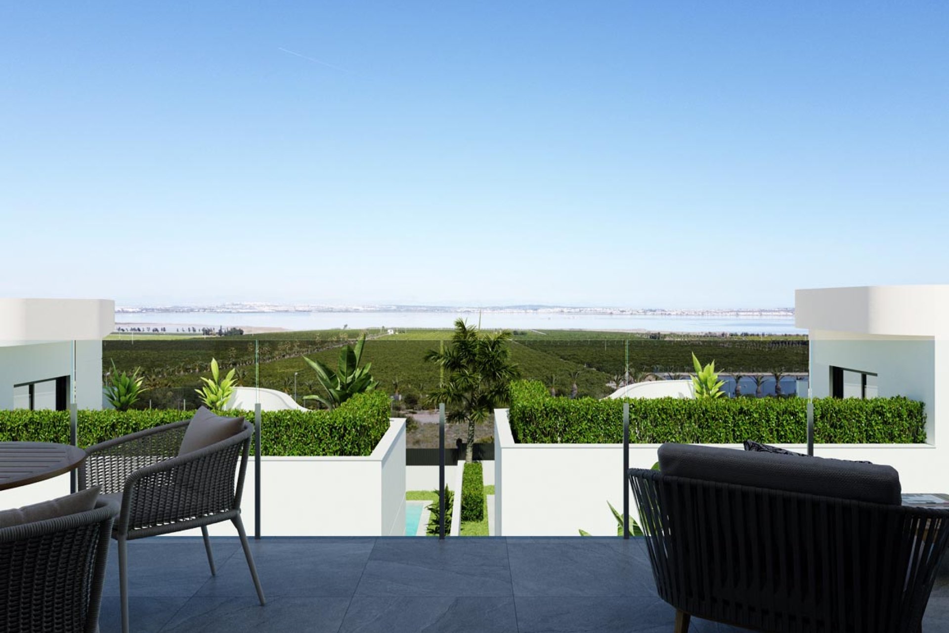 Nybyggeri - Rækkehus -
Torrevieja