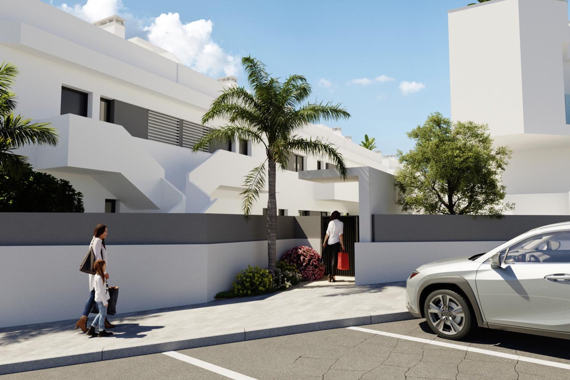 Nybyggeri - Rækkehus -
Torrevieja
