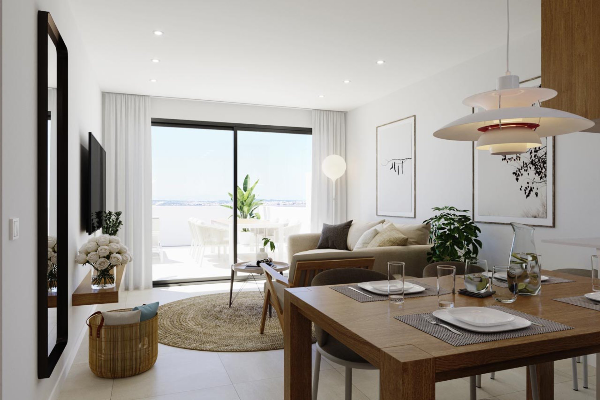 Nybyggeri - Rækkehus -
Torrevieja