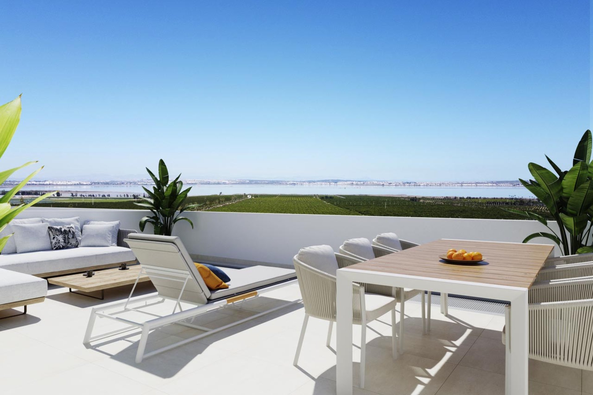 Nybyggeri - Rækkehus -
Torrevieja