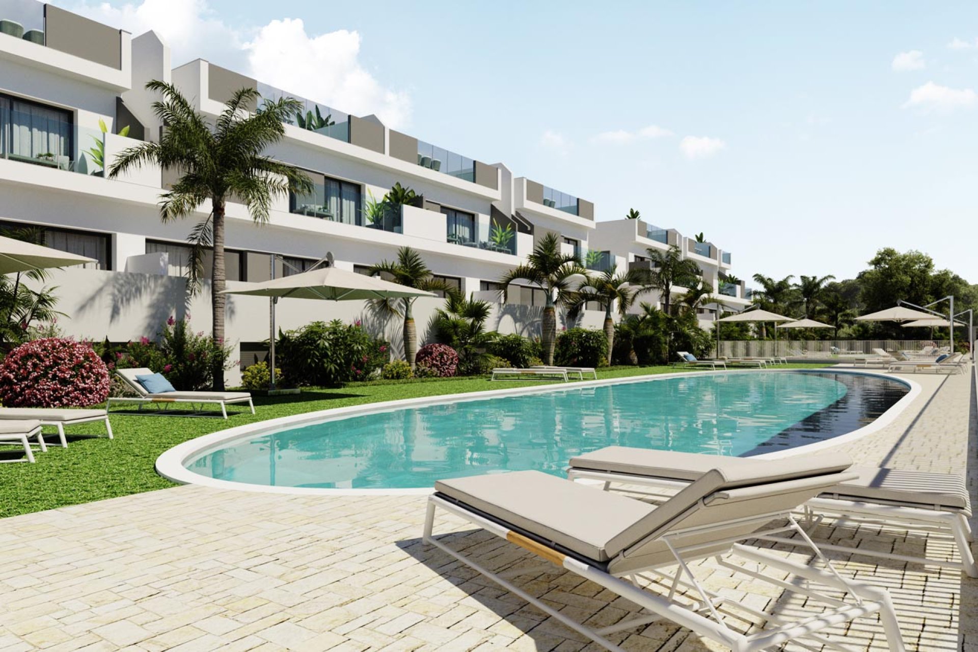 Nybyggeri - Rækkehus -
Torrevieja