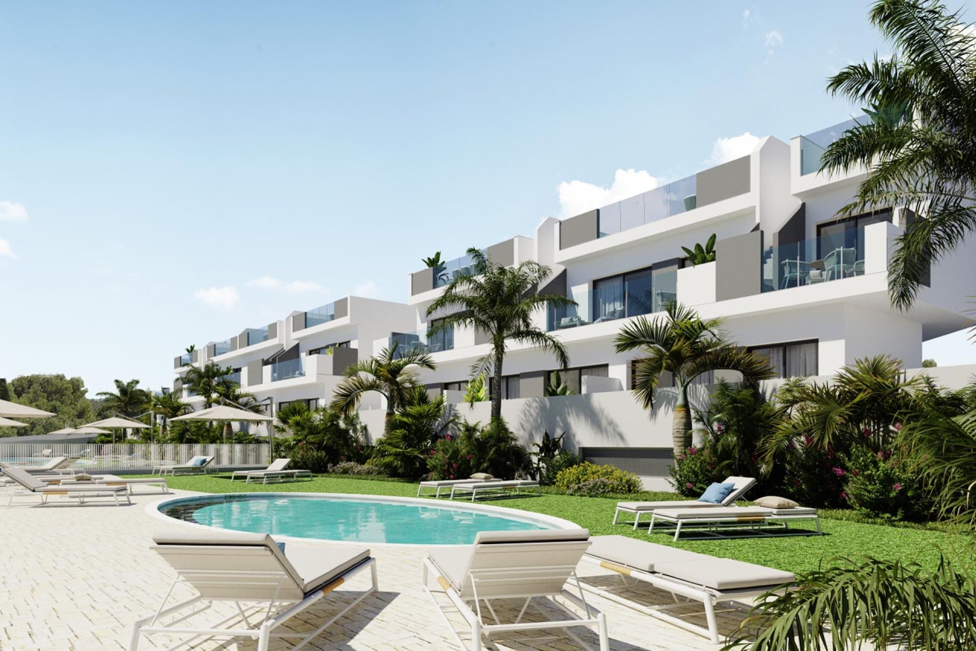Nybyggeri - Rækkehus -
Torrevieja