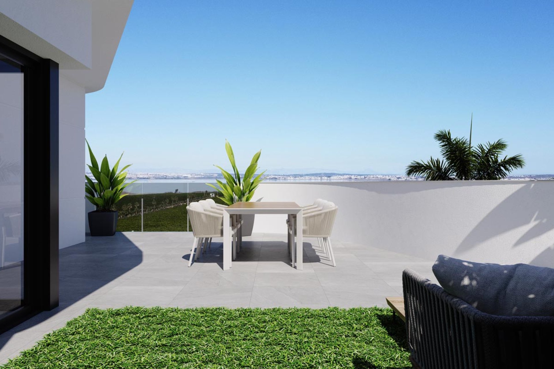 Nybyggeri - Rækkehus -
Torrevieja