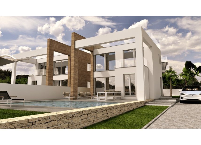Nybyggeri - Rækkehus -
Torrevieja