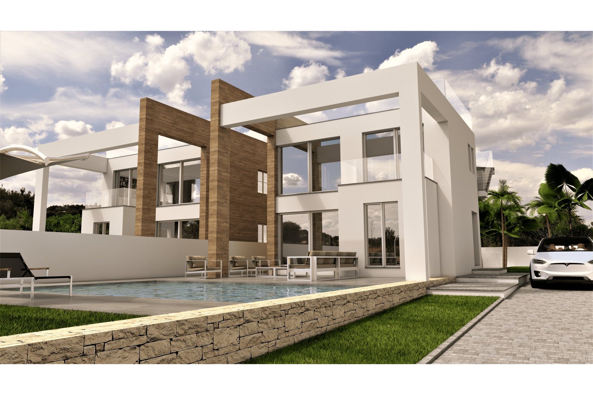 Nybyggeri - Rækkehus -
Torrevieja