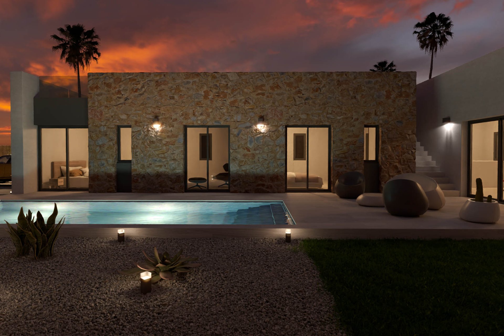 Nybyggeri - Villa -
Algorfa