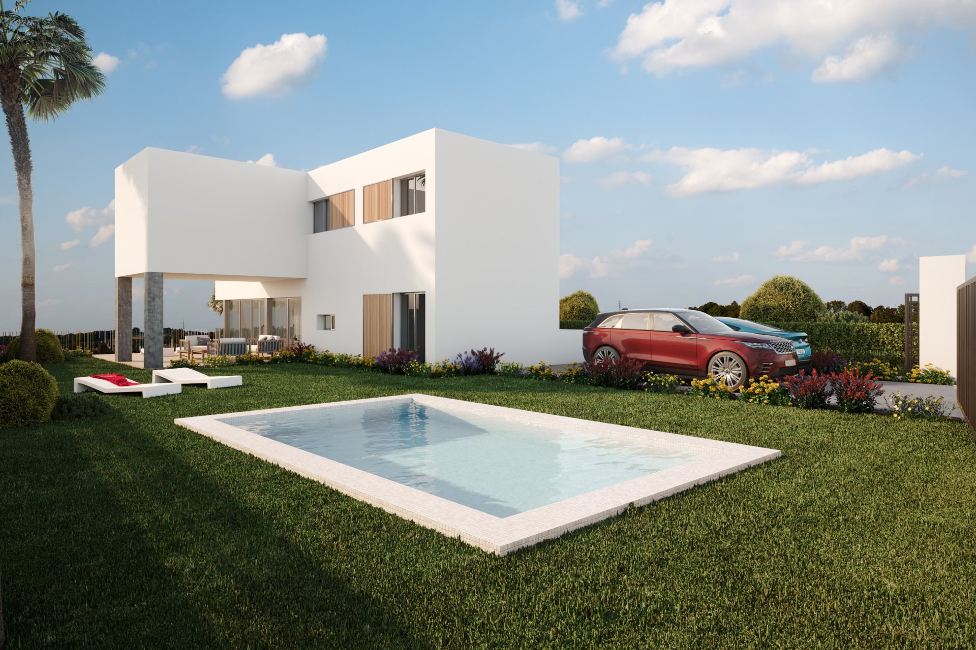 Nybyggeri - Villa -
Algorfa