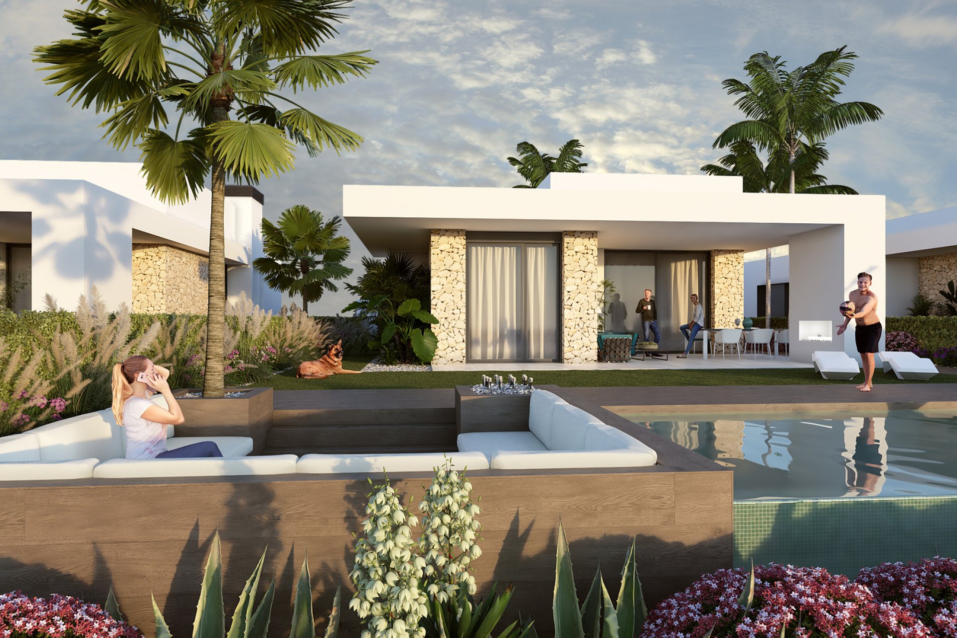 Nybyggeri - Villa -
Algorfa
