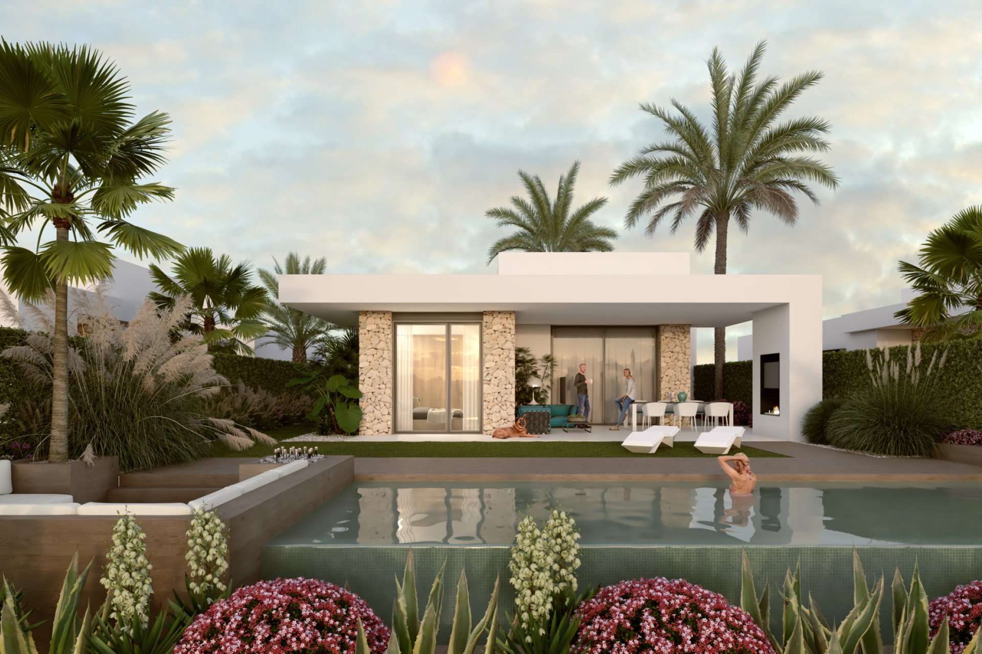 Nybyggeri - Villa -
Algorfa