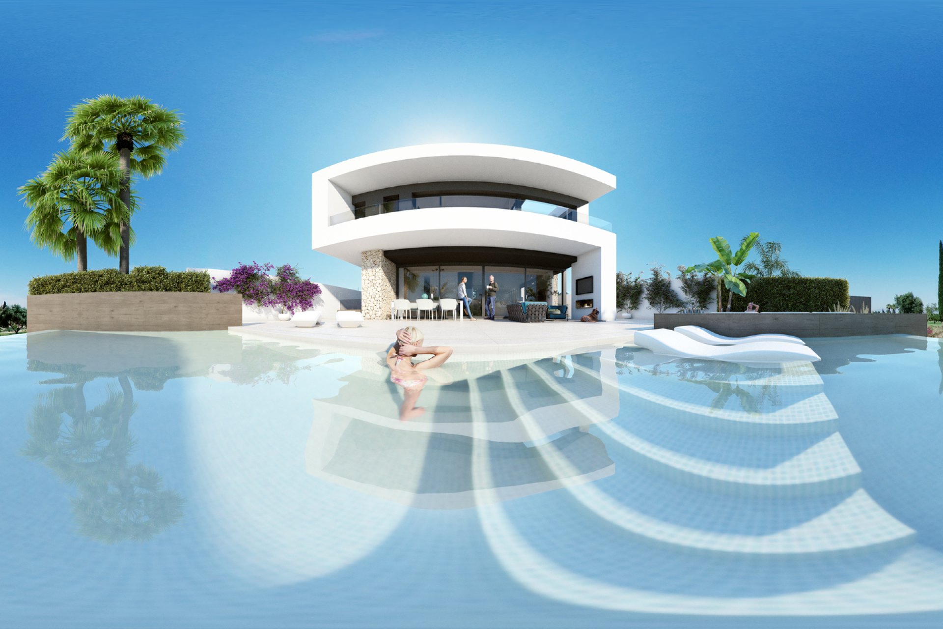 Nybyggeri - Villa -
Algorfa