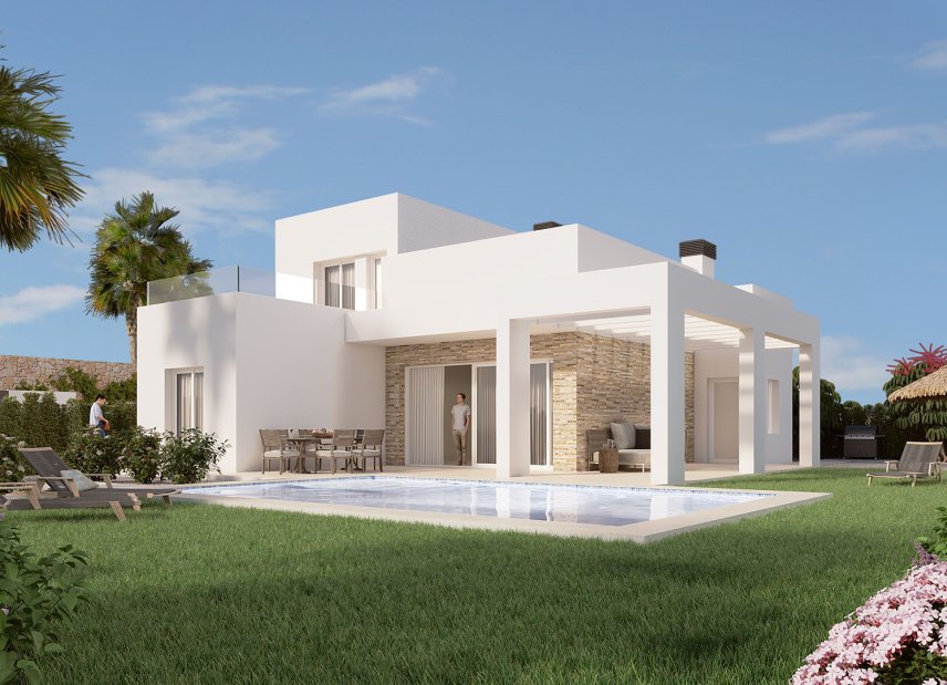 Nybyggeri - Villa -
Algorfa