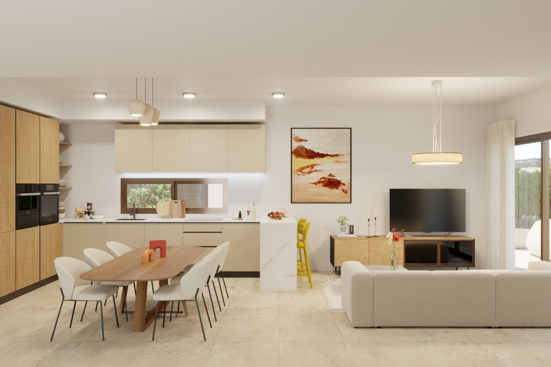 Nybyggeri - Villa -
Algorfa