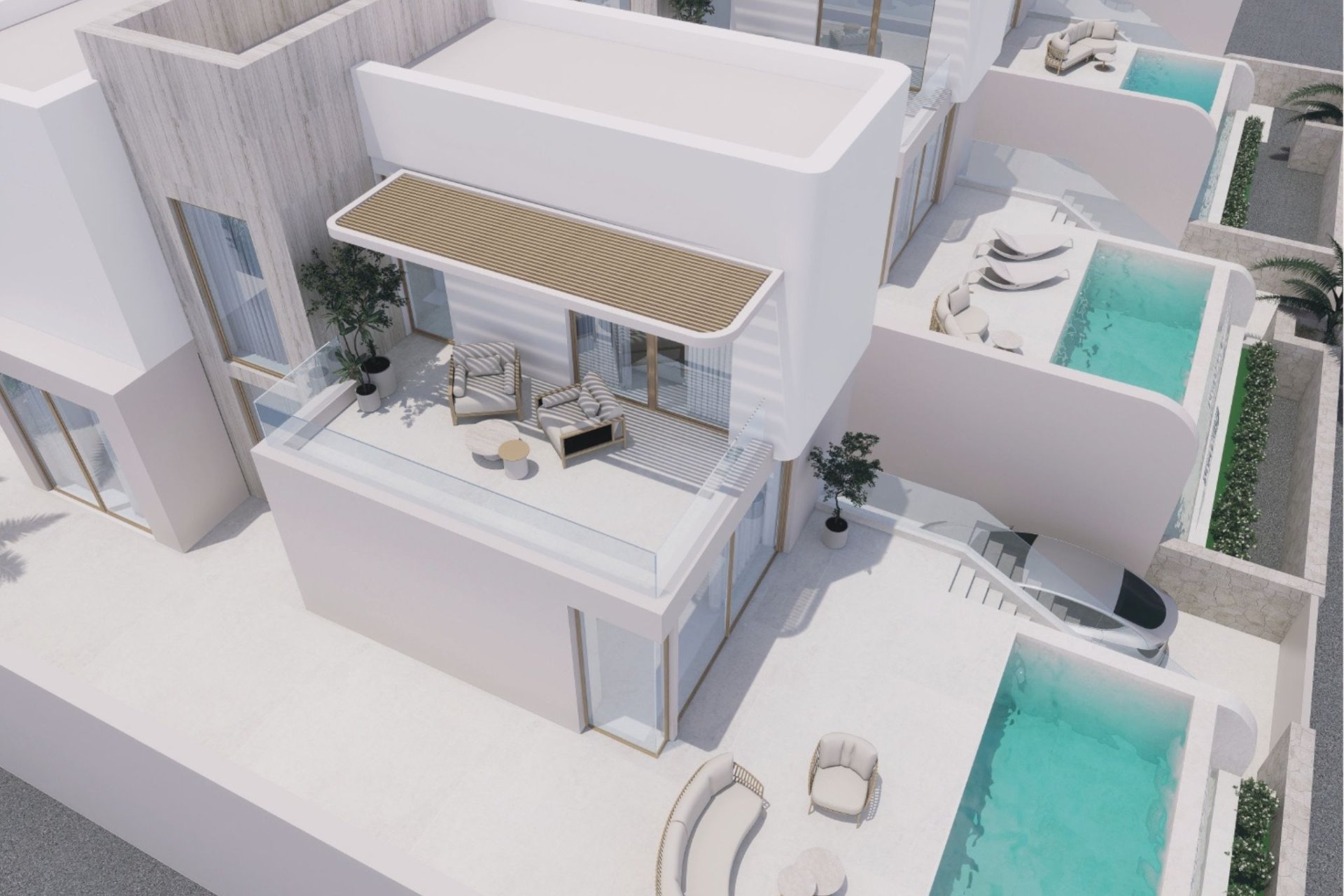 Nybyggeri - Villa -
Algorfa