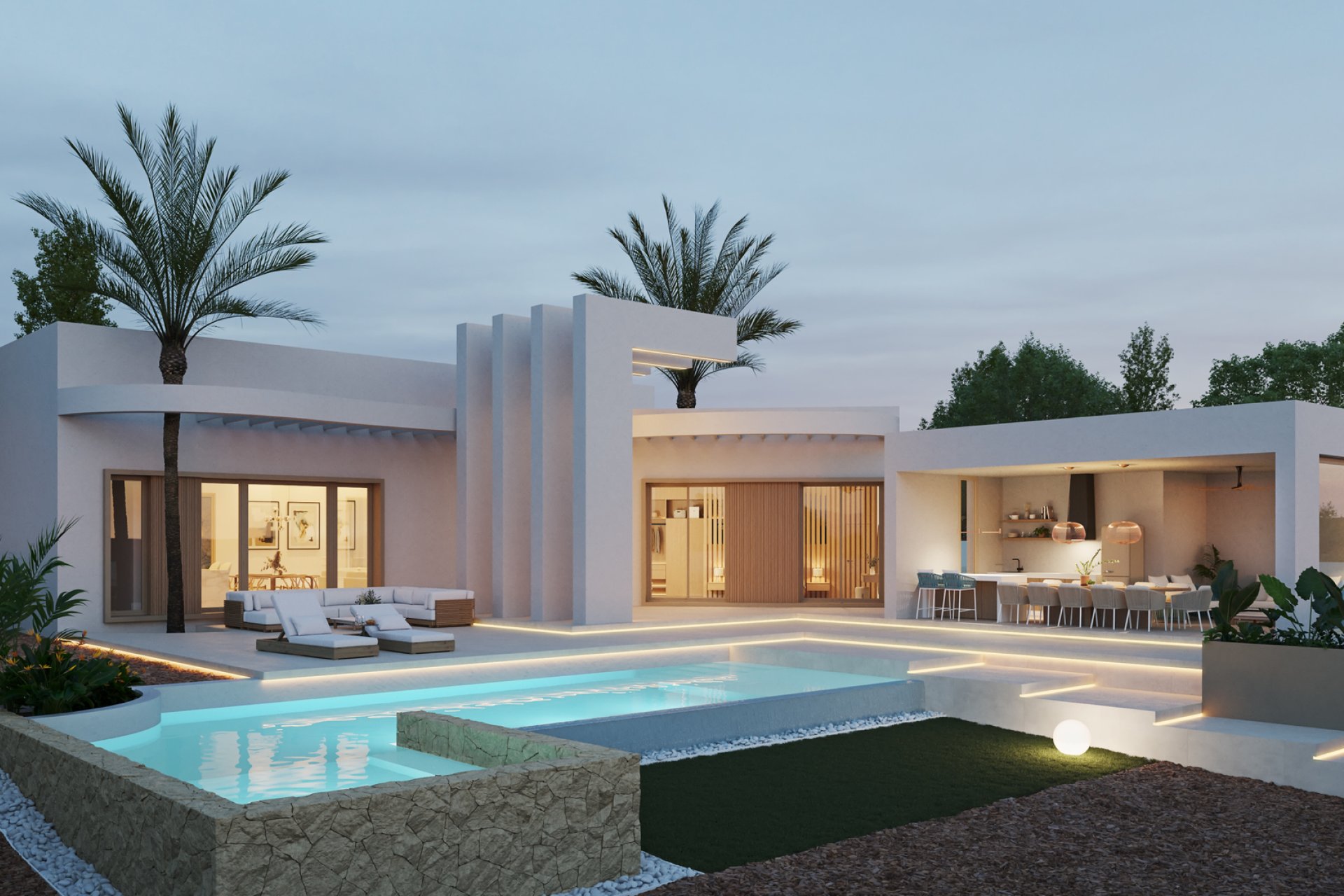 Nybyggeri - Villa -
Algorfa