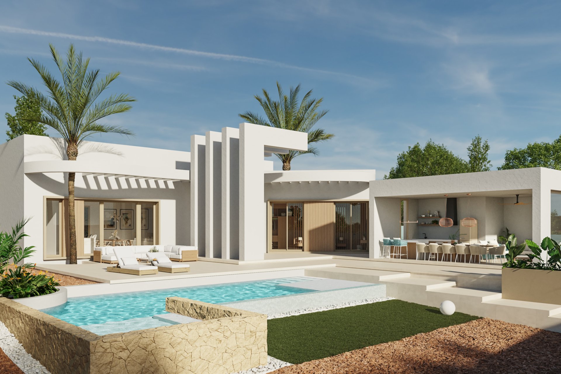 Nybyggeri - Villa -
Algorfa