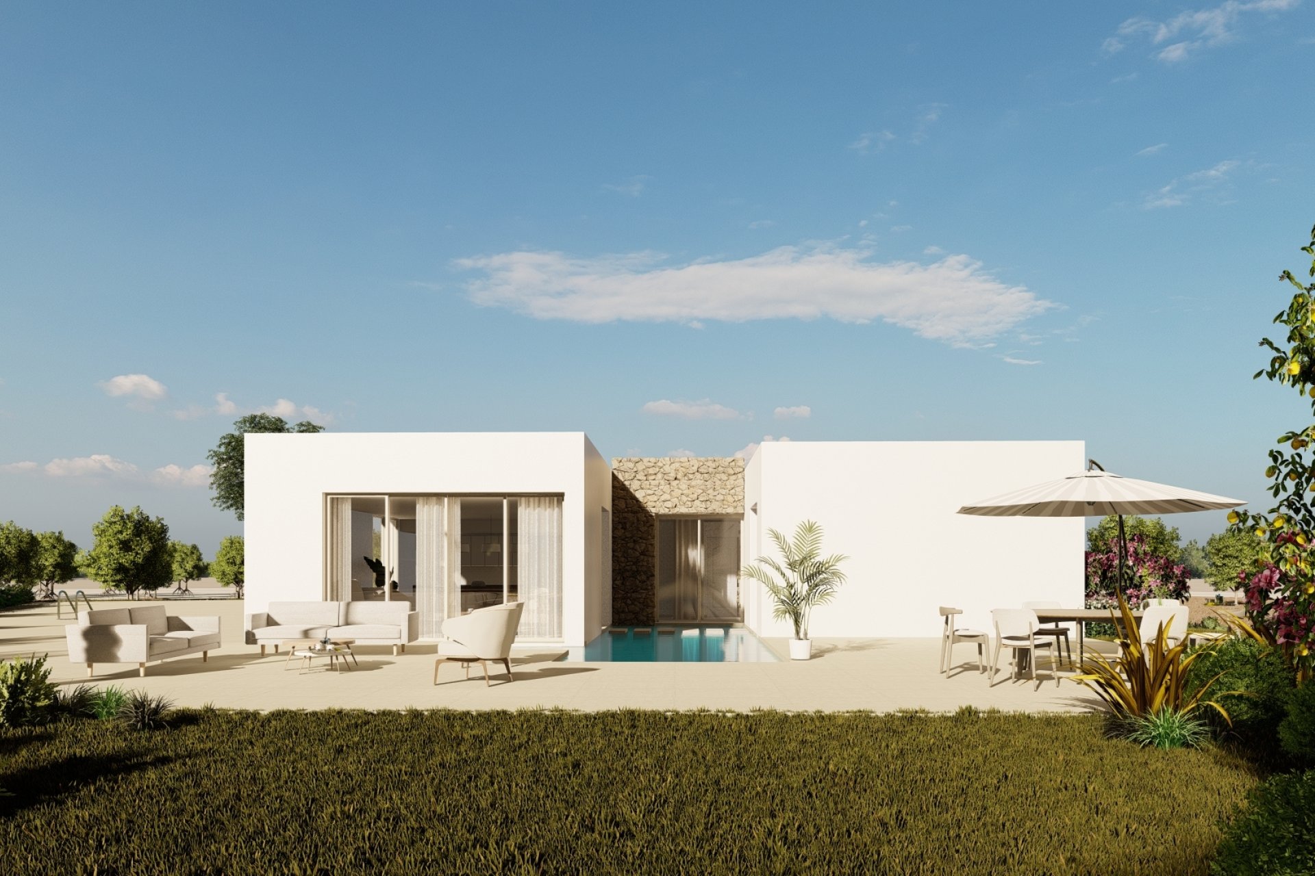 Nybyggeri - Villa -
Algorfa