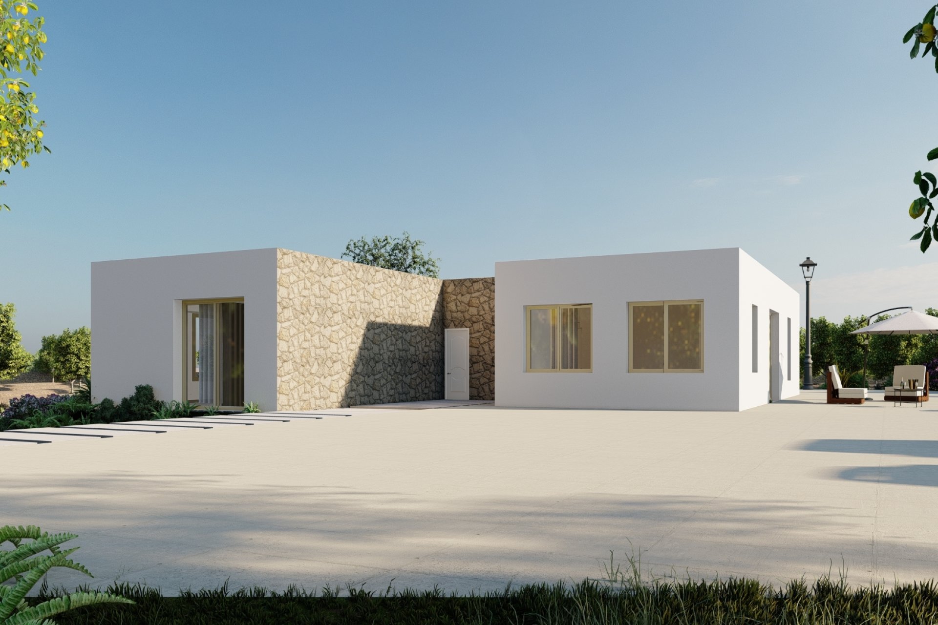 Nybyggeri - Villa -
Algorfa