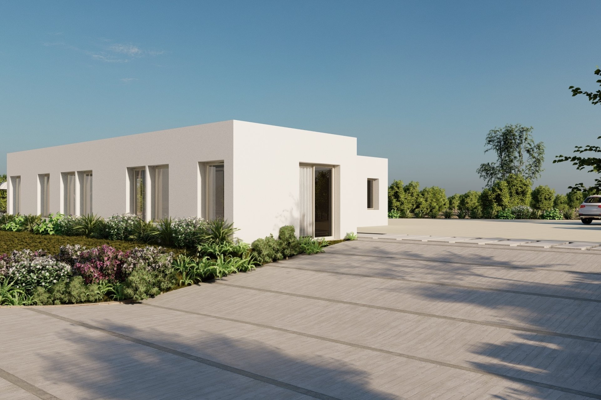 Nybyggeri - Villa -
Algorfa