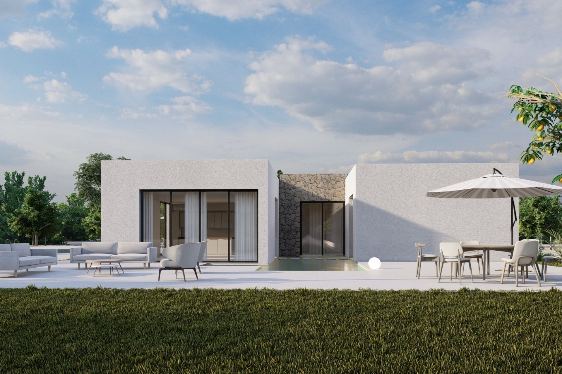 Nybyggeri - Villa -
Algorfa