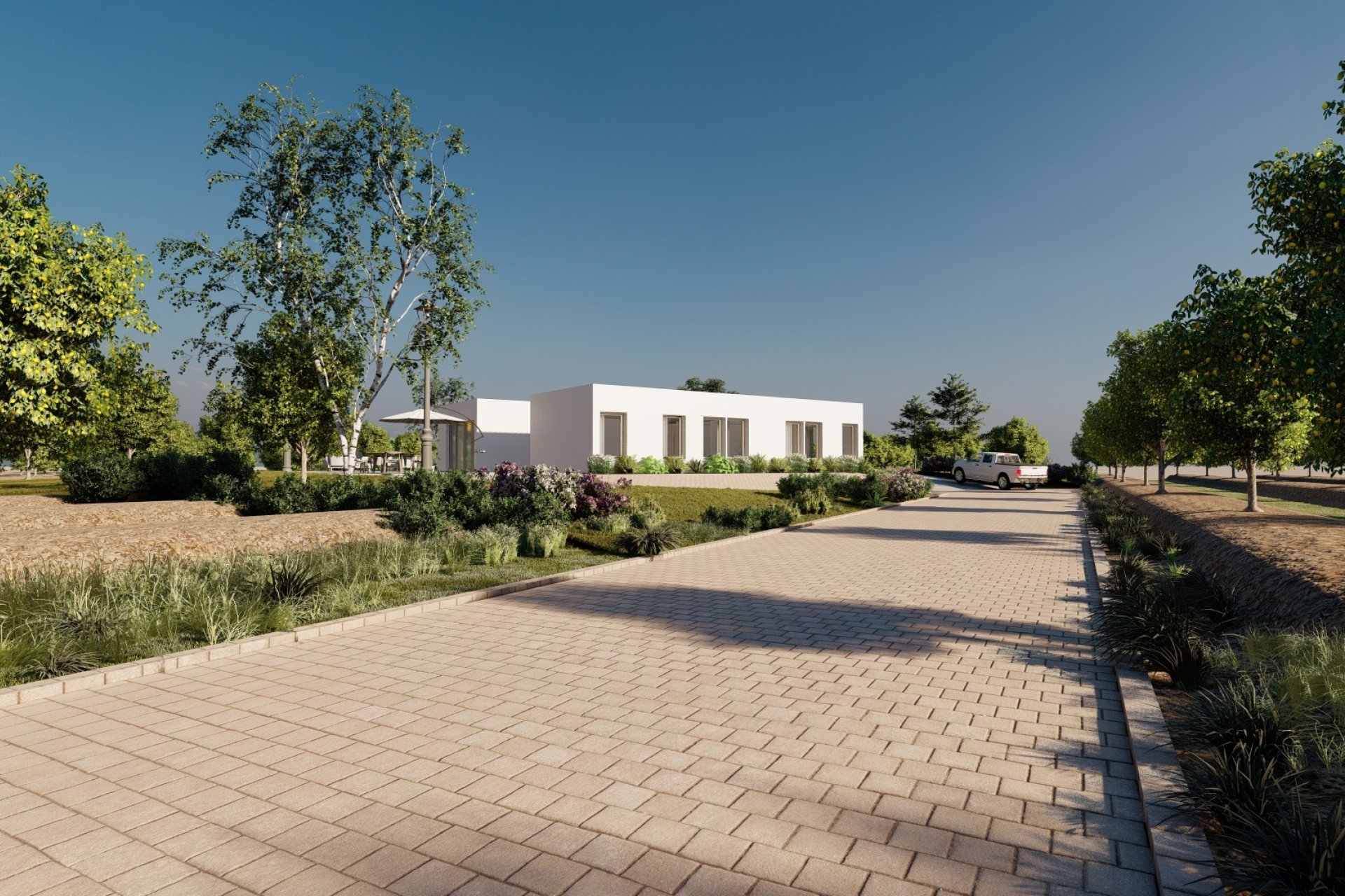 Nybyggeri - Villa -
Algorfa