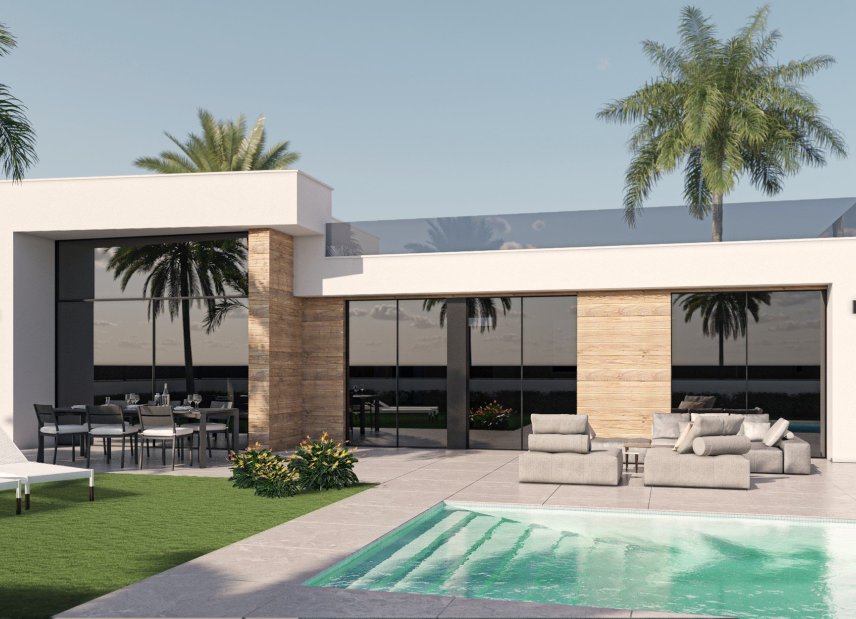 Nybyggeri - Villa -
Alhama de Murcia
