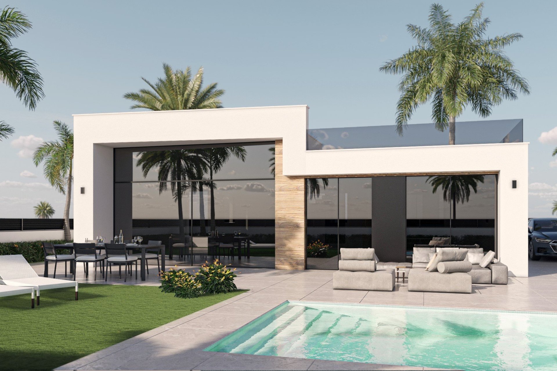 Nybyggeri - Villa -
Alhama de Murcia