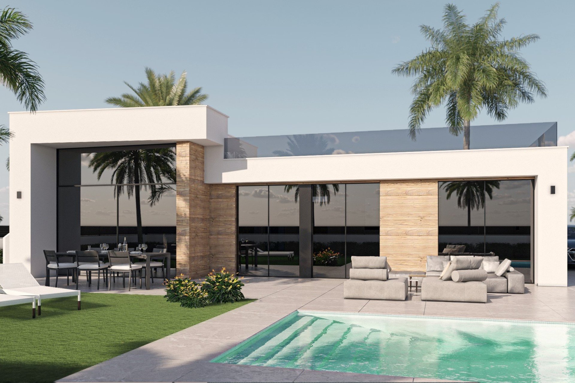 Nybyggeri - Villa -
Alhama de Murcia