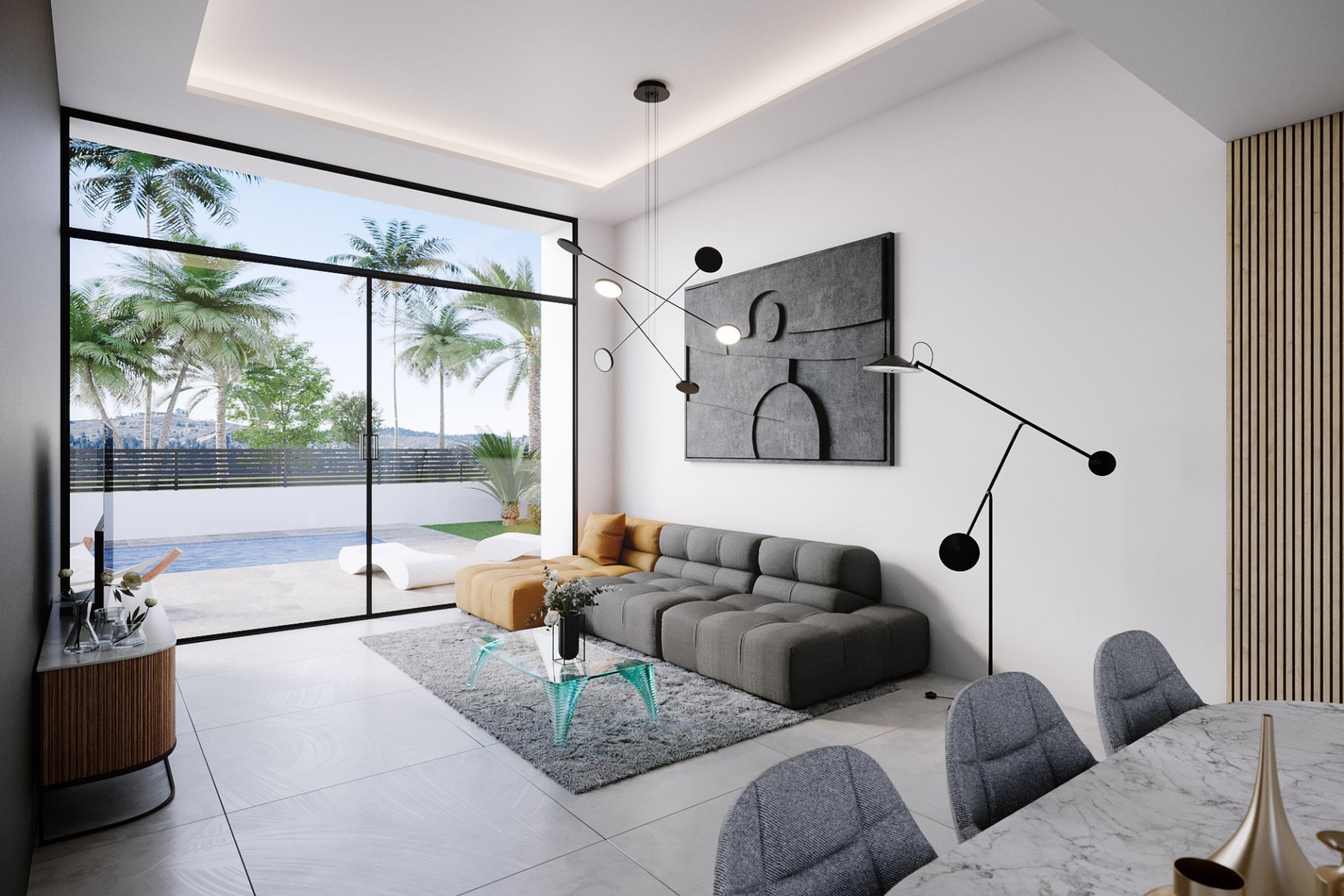 Nybyggeri - Villa -
Alhama de Murcia