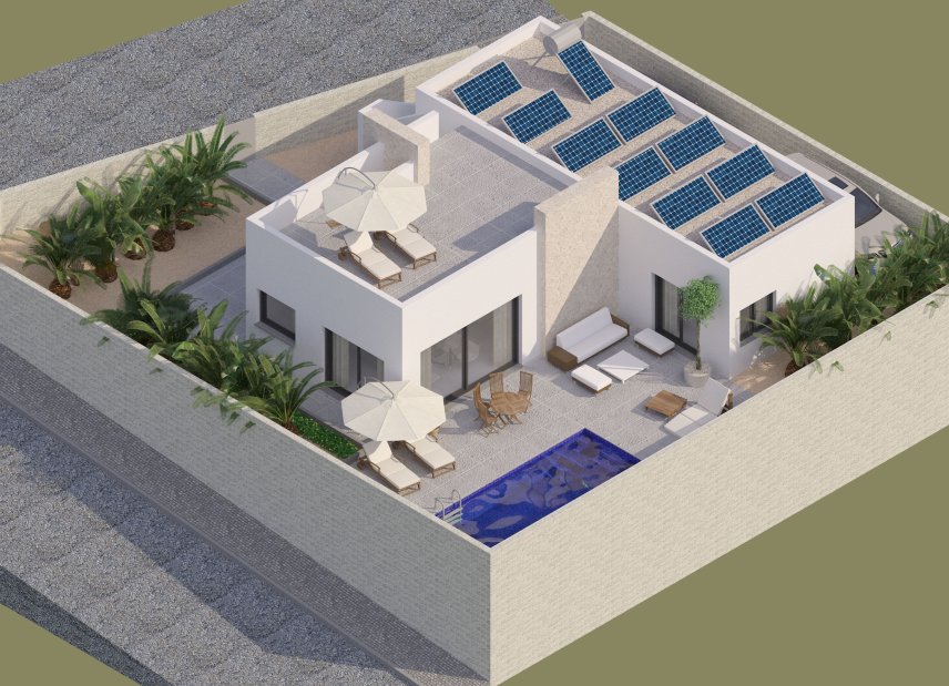 Nybyggeri - Villa -
Benijofar