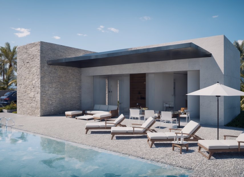 Nybyggeri - Villa -
Benijofar