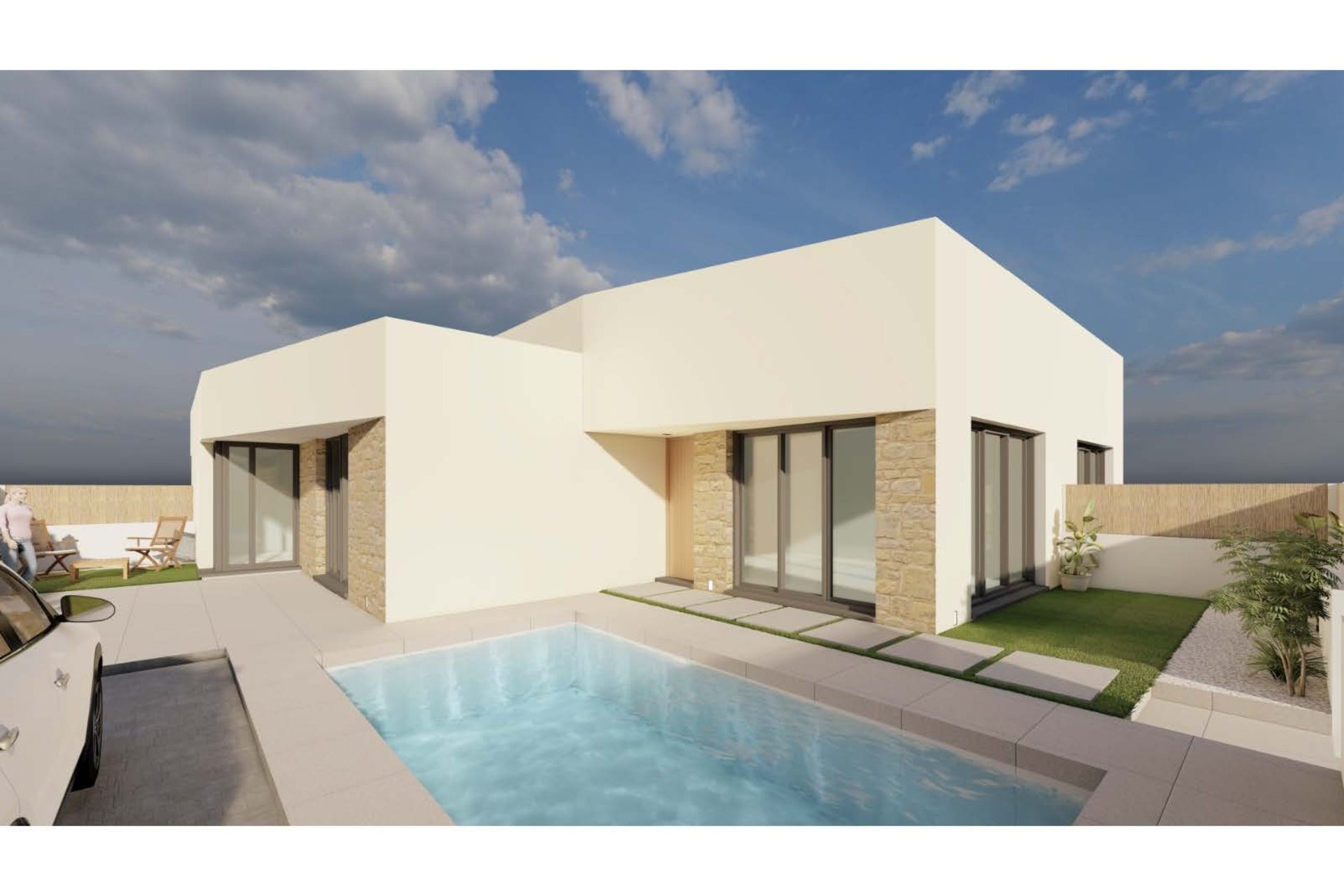 Nybyggeri - Villa -
Bigastro