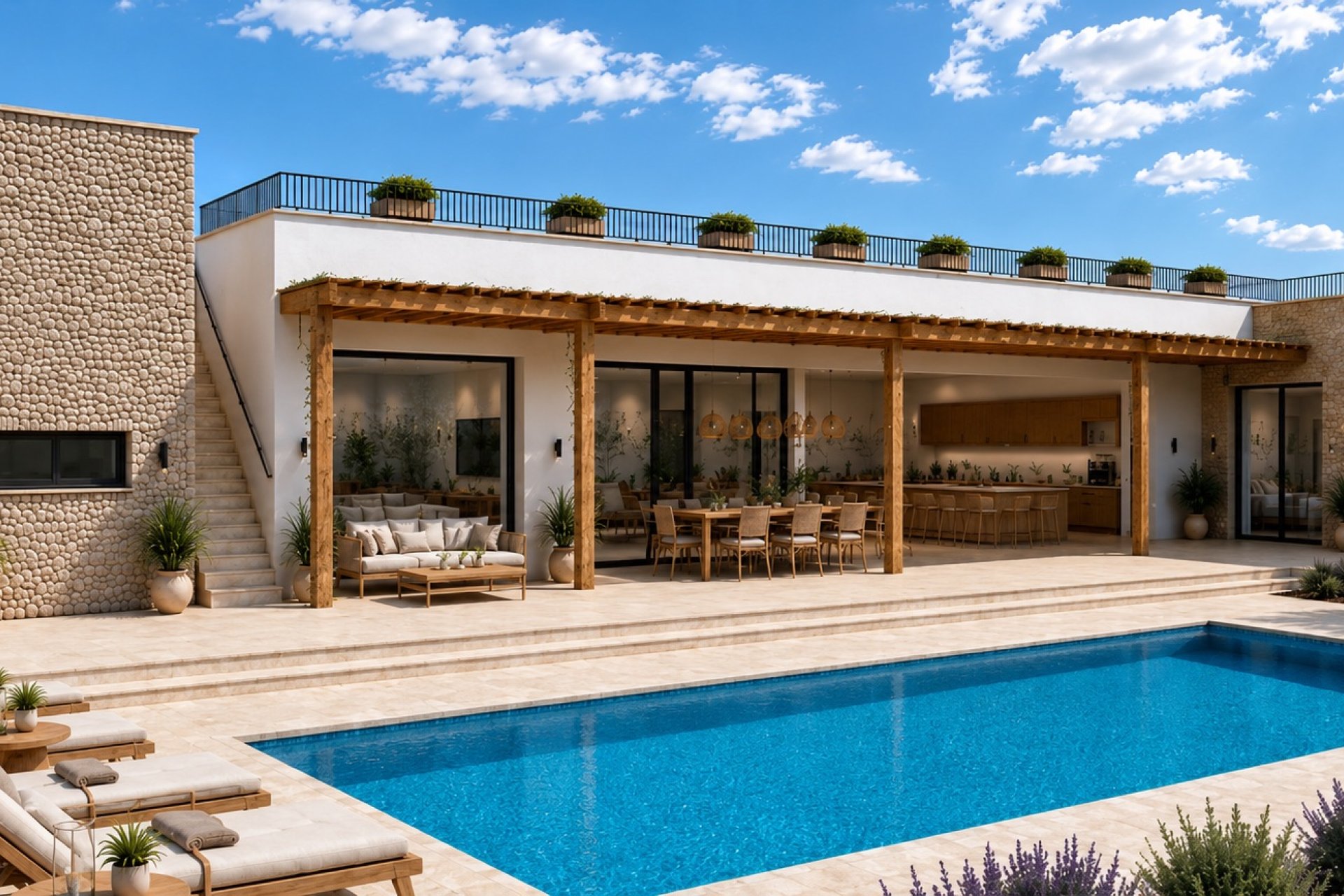 Nybyggeri - Villa -
Cabo de Palos