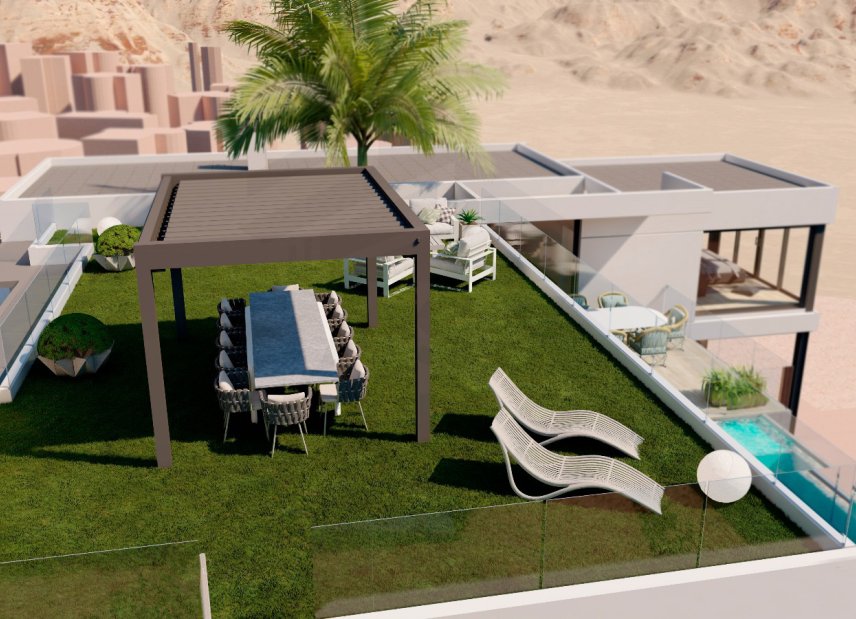 Nybyggeri - Villa -
Ciudad Quesada