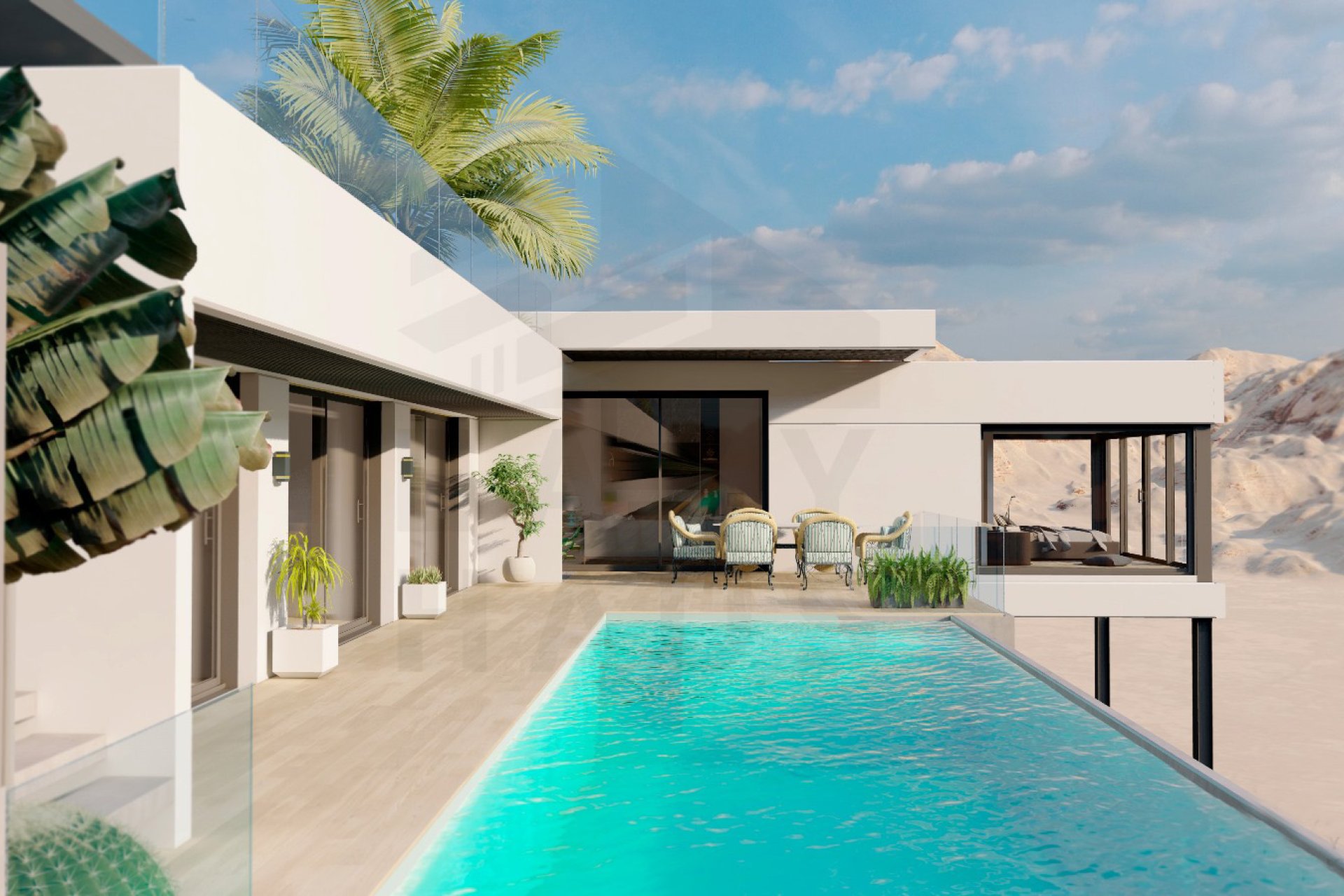 Nybyggeri - Villa -
Ciudad Quesada