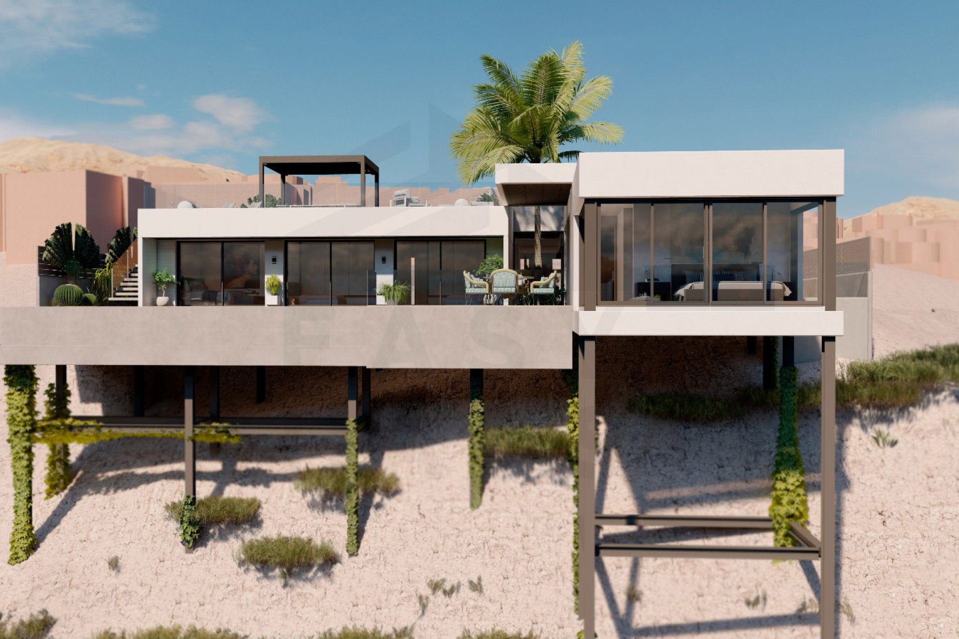 Nybyggeri - Villa -
Ciudad Quesada