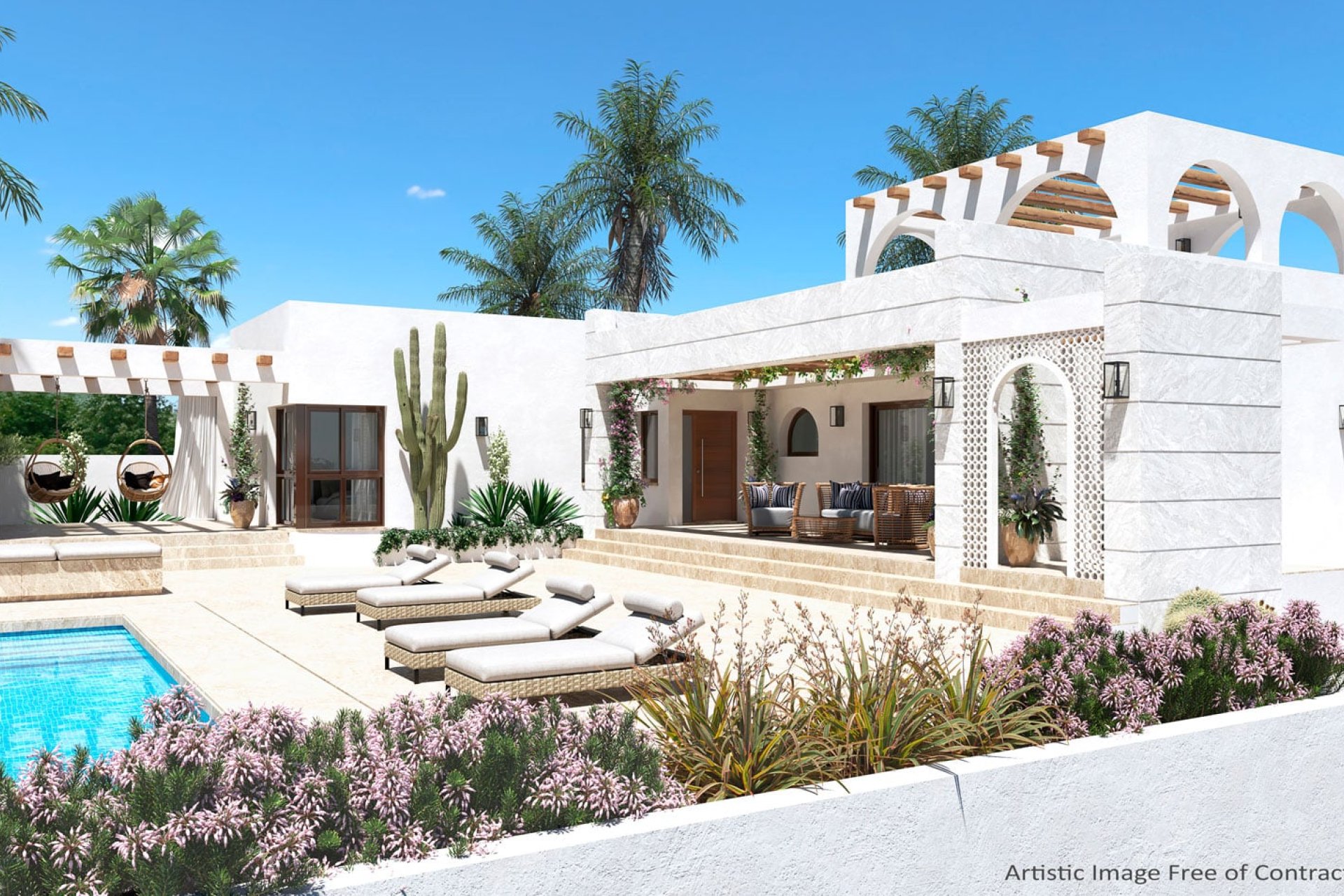 Nybyggeri - Villa -
Ciudad Quesada