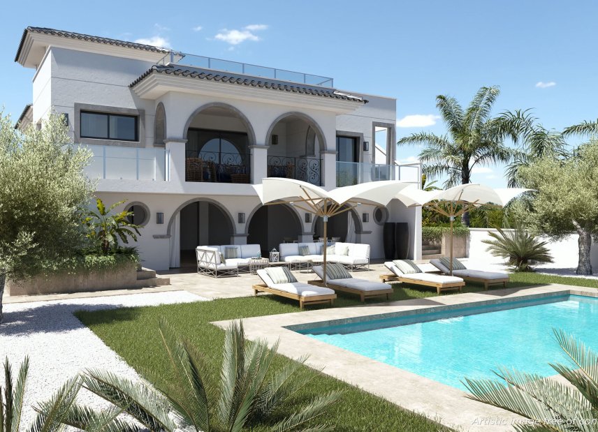 Nybyggeri - Villa -
Ciudad Quesada
