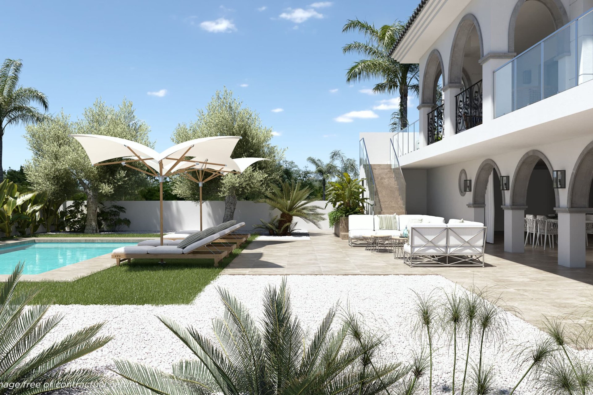 Nybyggeri - Villa -
Ciudad Quesada