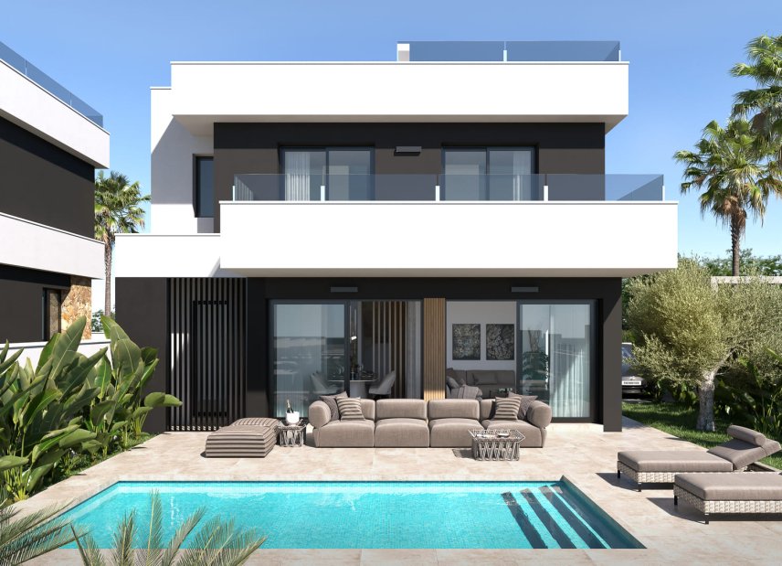 Nybyggeri - Villa -
Ciudad Quesada