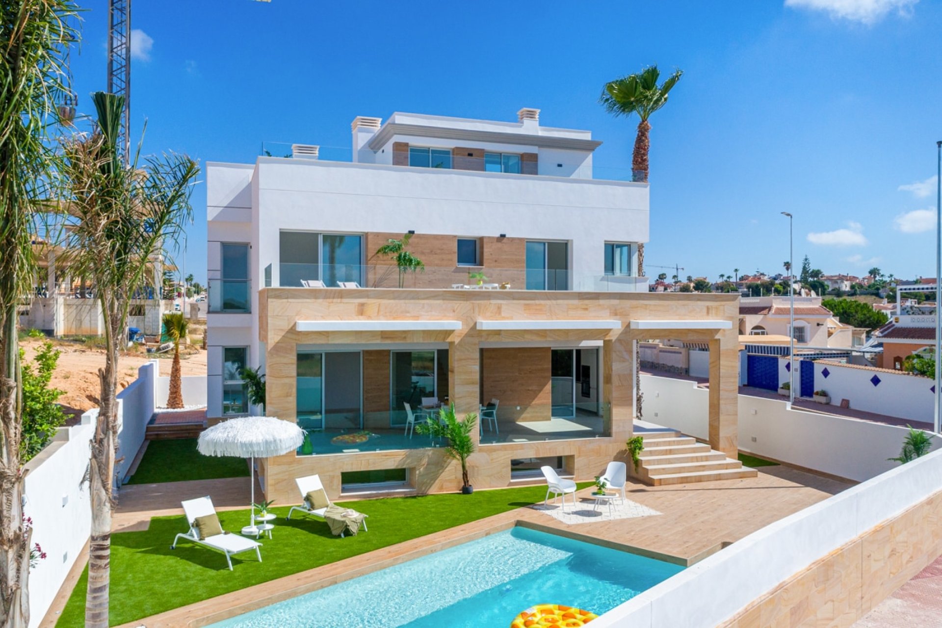 Nybyggeri - Villa -
Ciudad Quesada