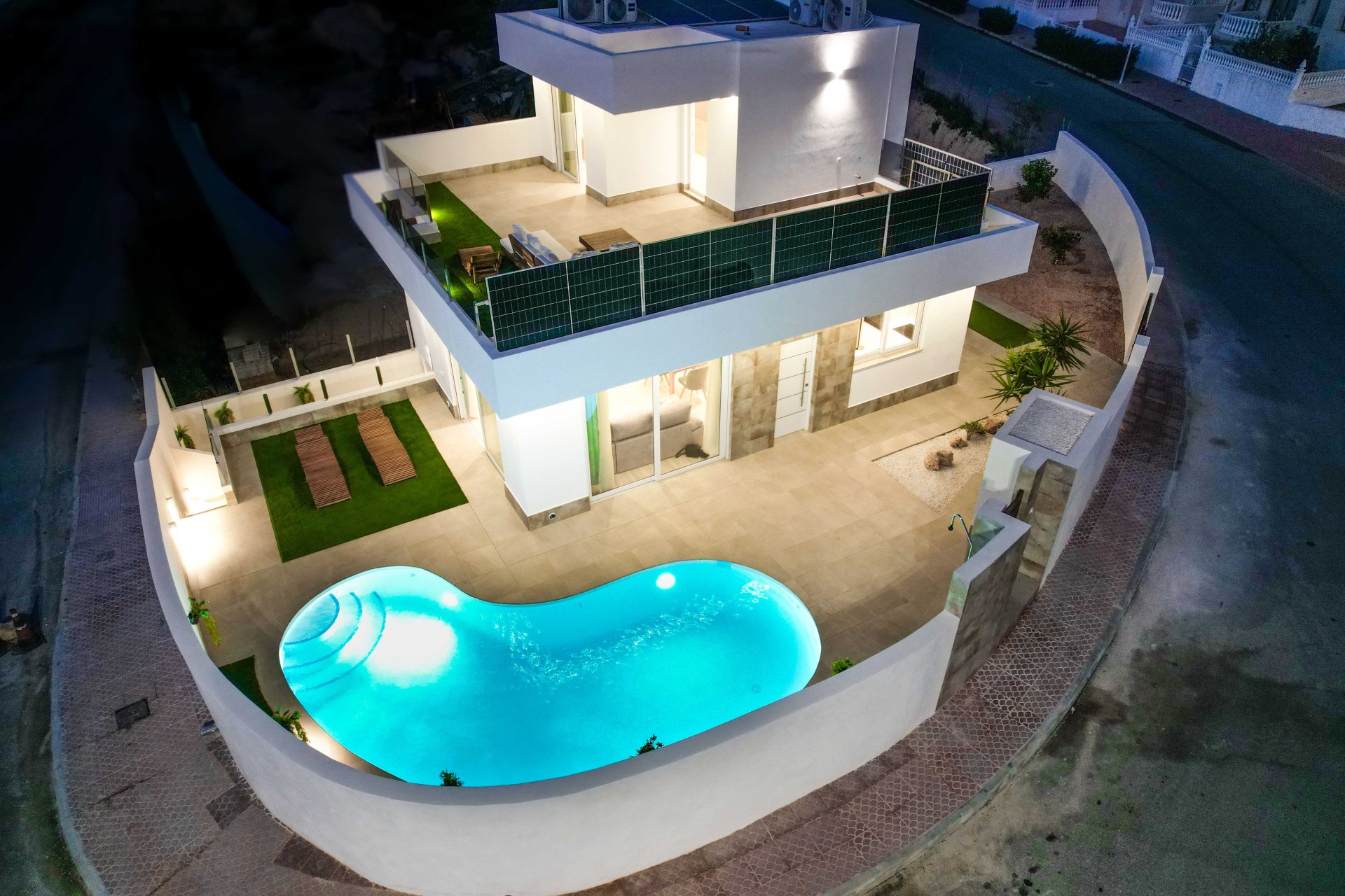 Nybyggeri - Villa -
Ciudad Quesada