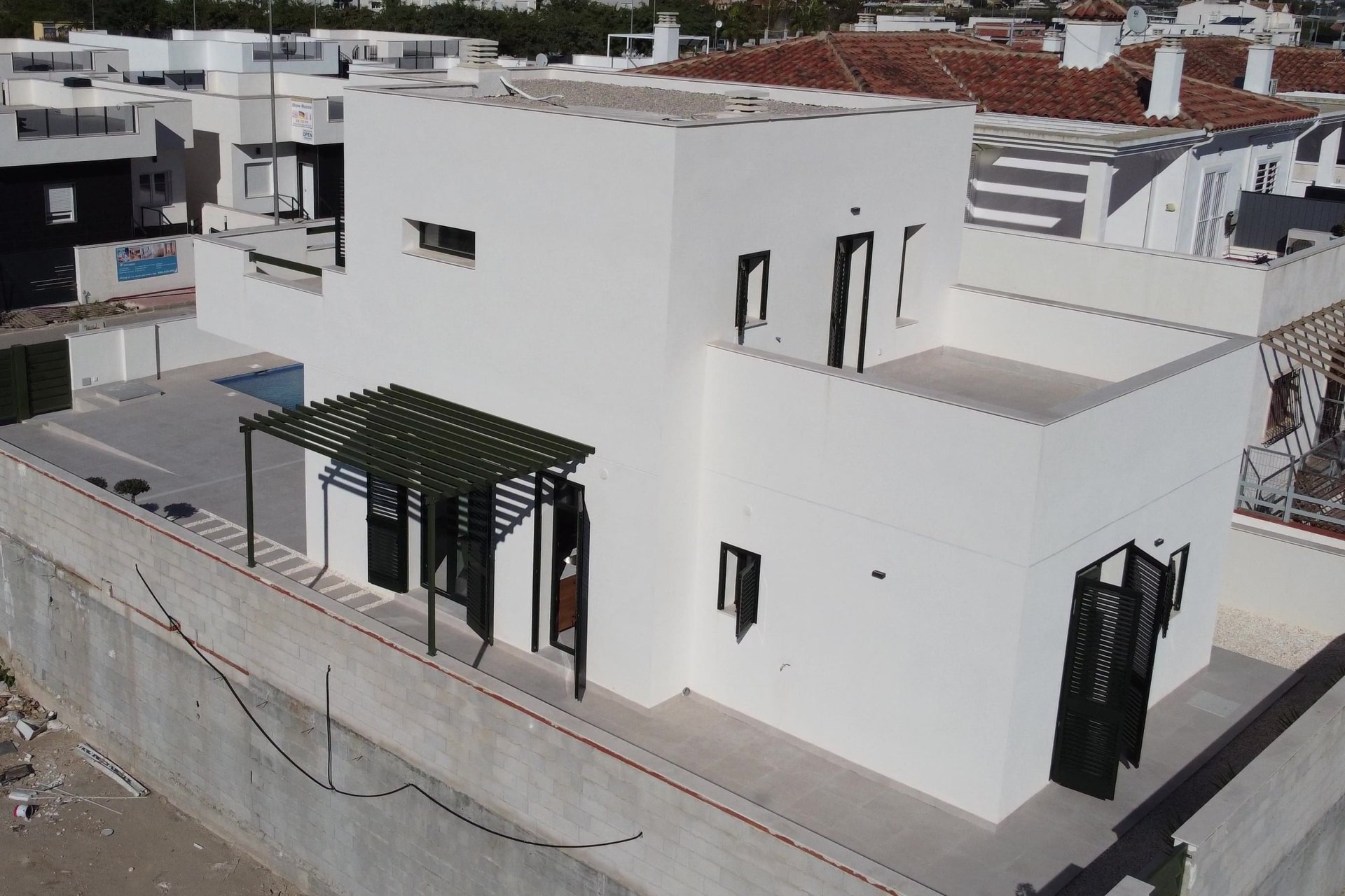 Nybyggeri - Villa -
Daya Nueva