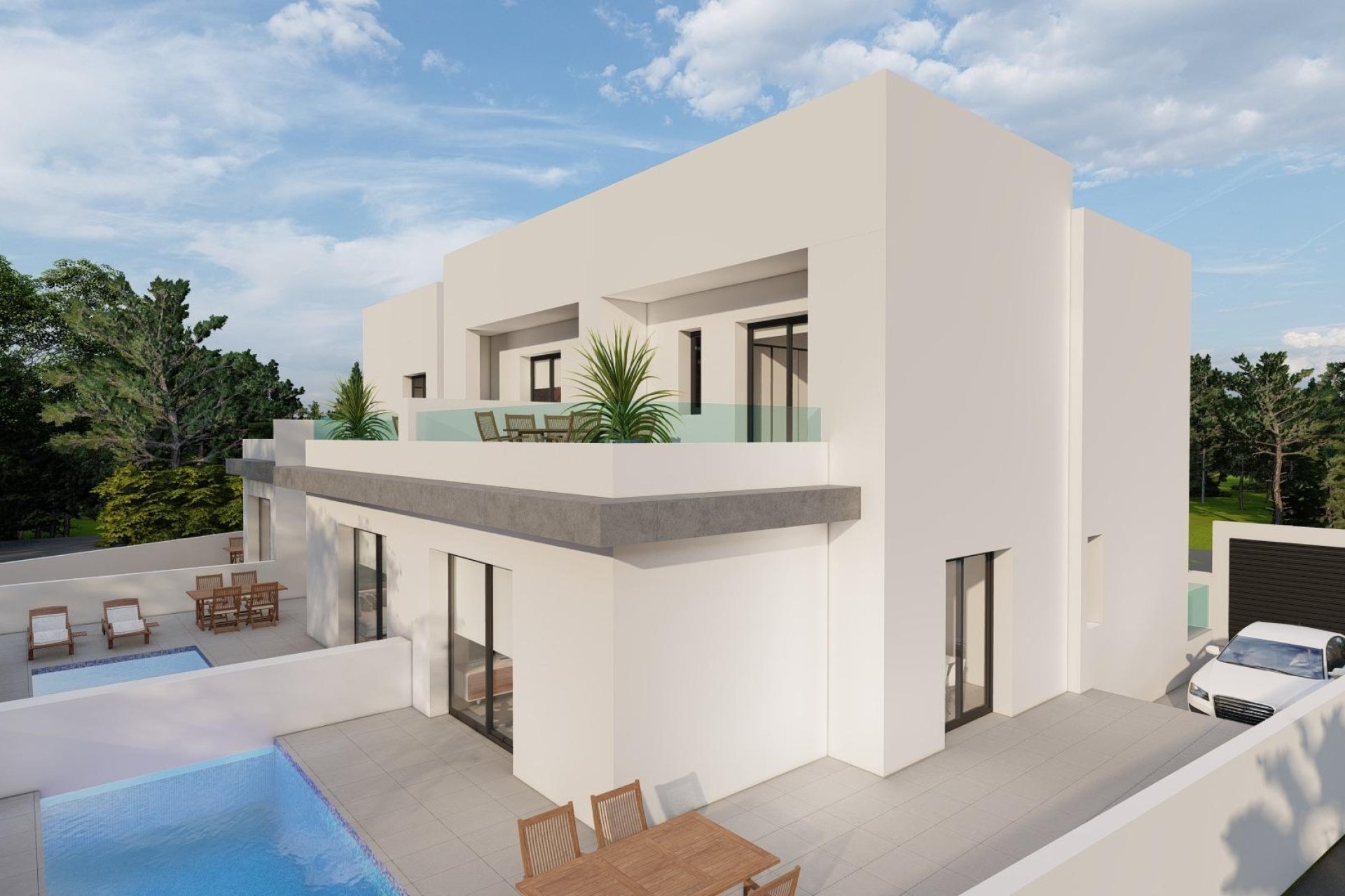 Nybyggeri - Villa -
Daya Nueva
